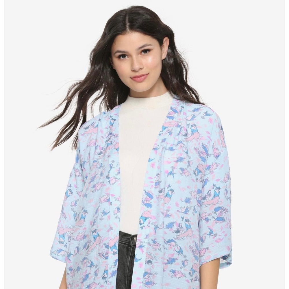 Disney Pocahontas Colors of the Wind Kimono- BoxLunch Exclusive